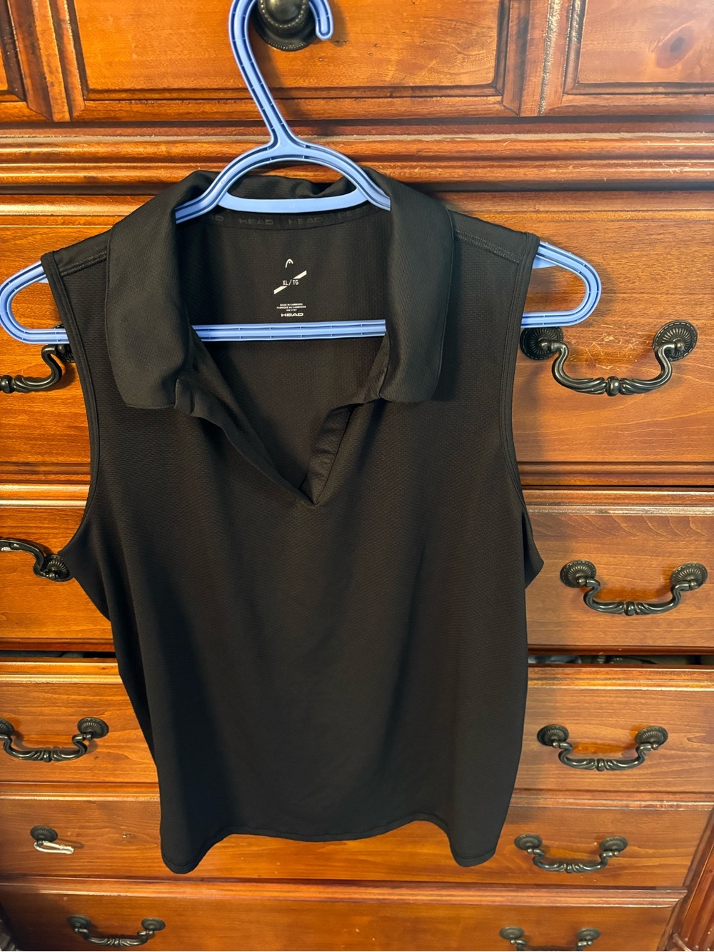 Head Women’s Black Sleeveless Top